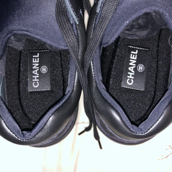 Chanel Mens Trainer Triple Black - Picture 10 of 13